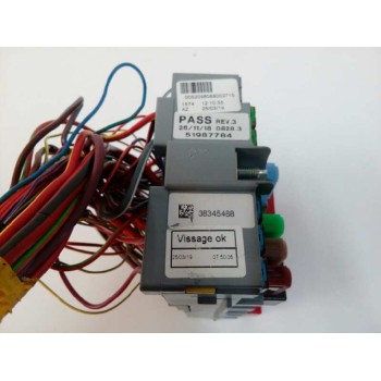 Recambio de caja reles / fusibles para fiat panda (319) 1.2 cat referencia OEM IAM 51987784  