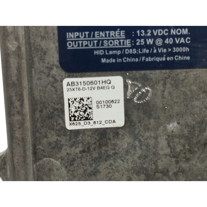 CENTRALITA FAROS XENON 25XT6D