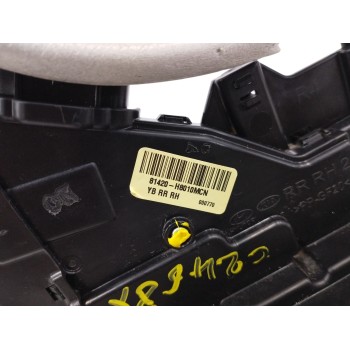 Recambio de cerradura puerta trasera derecha para kia rio (yb) 1.2 cat referencia OEM IAM 81420HB010MCN  