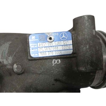 Recambio de tubo presion turbocompresor para mercedes-benz sprinterii caja cerrada (desde 01.06) 2.1 cdi cat referencia OEM IAM 