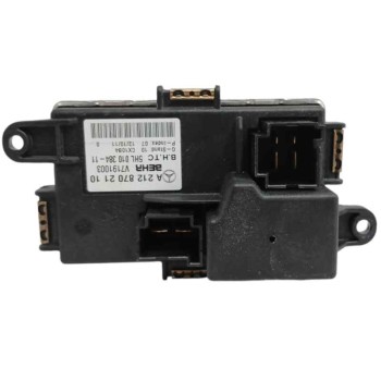 Recambio de resistencia calefaccion para mercedes-benz clase e coupe (w207) 2.1 cdi e220 referencia OEM IAM A2128702110  