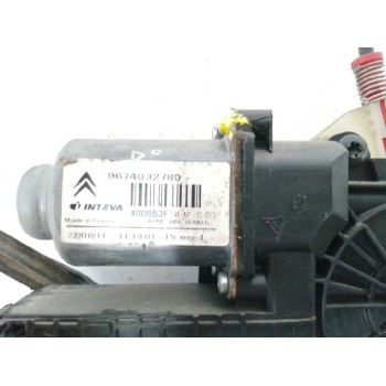 Recambio de elevalunas delantero izquierdo para citroën c4 picasso 2.0 hdi fap referencia OEM IAM FUNDA 9674032780 