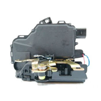 Recambio de cerradura puerta trasera derecha para volkswagen golf iv berlina (1j1) conceptline referencia OEM IAM 3B4839016A  