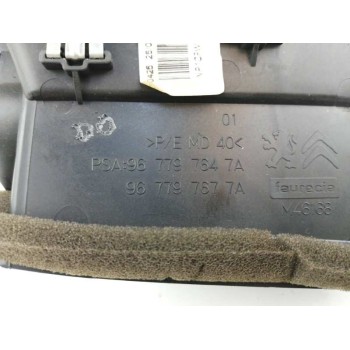 Recambio de rejilla aireadora para citroën c4 picasso ii 1.6 bluehdi 120 referencia OEM IAM 967797647A LADO IZQUIERDO 