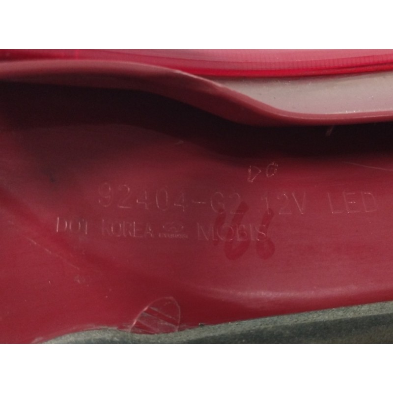 PILOTO TRASERO DERECHO INTERIOR OBSERVAR FOTO 100