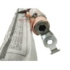 Recambio de airbag cortina delantero derecho para peugeot rifter 1.5 blue-hdi fap referencia OEM IAM 9817292080  