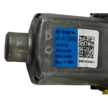 Recambio de elevalunas trasero izquierdo para kia rio (yb) 1.2 cat referencia OEM IAM 83450H8000 F00S1W2197 