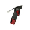 Recambio de enganche cinturon derecho para kia rio (yb) 1.2 cat referencia OEM IAM 898B0H8200WK TRASERO 