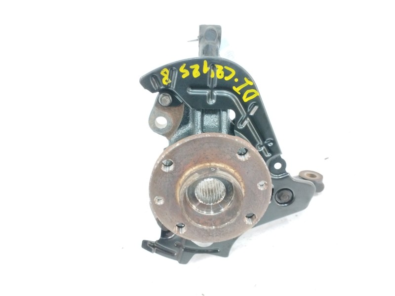 Recambio de mangueta delantera izquierda para lancia ypsilon (402) 1.3 jtd 16v referencia OEM IAM Recambio de mangueta delantera izquierda para lancia ypsilon (402) 1.3 jtd 16v referencia OEM IAM
