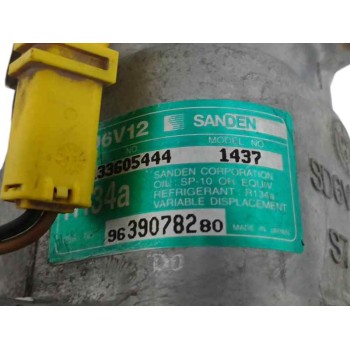 Recambio de compresor aire acondicionado para peugeot 307 break / sw (s1) 2.0 hdi cat referencia OEM IAM 9639078280  