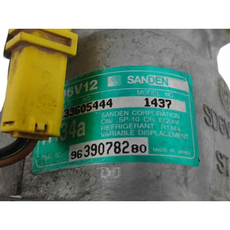 COMPRESOR AIRE ACONDICIONADO