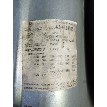 Recambio de carroceria corte para seat ibiza sc (6j1) 1.6 tdi referencia OEM IAM   