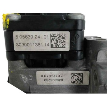 Recambio de valvula egr para citroën c-elysee (dd_) 1.5 bluehdi 100 referencia OEM IAM 5056392401 707794190 