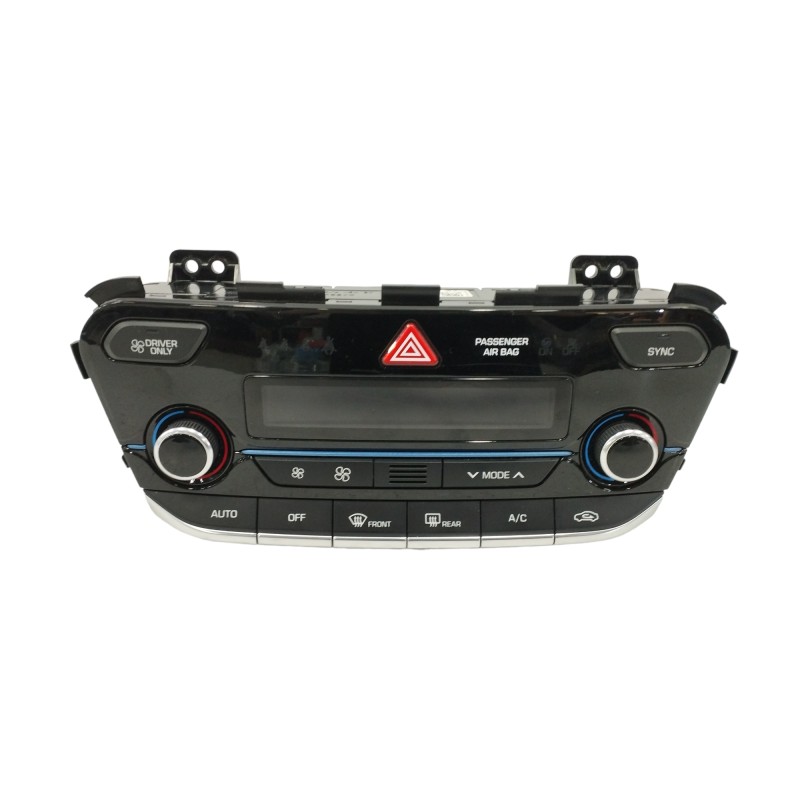 Recambio de mando climatizador para hyundai ioniq (ae) 1.6 gdi hybrid referencia OEM IAM 97250G2050 97250G2XXX 