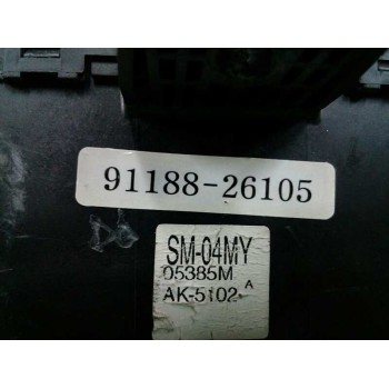 Recambio de caja reles / fusibles para hyundai santa fe (sm) 2.0 crdi vgt comfort referencia OEM IAM 9118826105 9540026511 