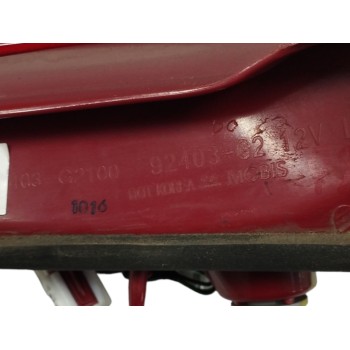 Recambio de piloto trasero izquierdo interior para hyundai ioniq tecno hybrid referencia OEM IAM 92403G2  