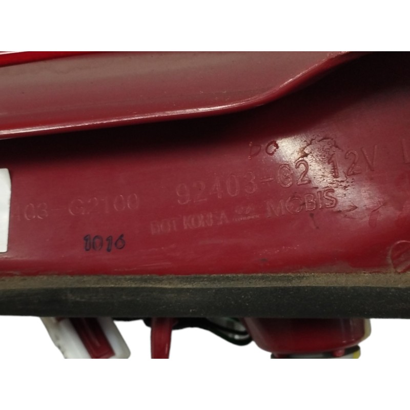 PILOTO TRASERO IZQUIERDO INTERIOR