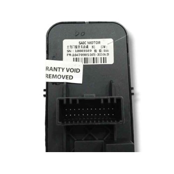 Recambio de mando elevalunas delantero izquierdo para mg zs zs suv (azs1) 1.5 vti referencia OEM IAM   