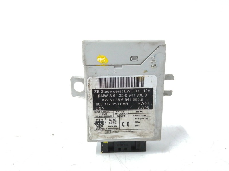 Recambio de modulo electronico para bmw x5 (e53) 3.0 turbodiesel cat referencia OEM IAM 61356941986 Recambio de modulo electronico para bmw x5 (e53) 3.0 turbodiesel cat referencia OEM IAM 61356941986