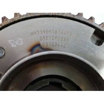 Recambio de polea arbol levas para seat leon (5f1) 1.5 16v tsi act referencia OEM IAM 05E109088B  