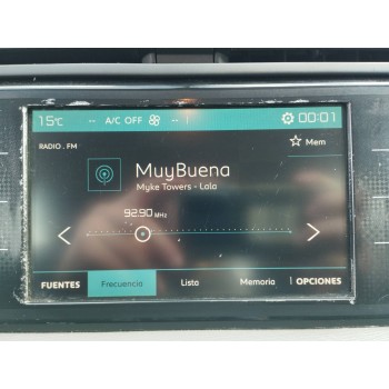Recambio de carroceria corte para citroën c4 picasso 1.2 12v e-thp referencia OEM IAM   