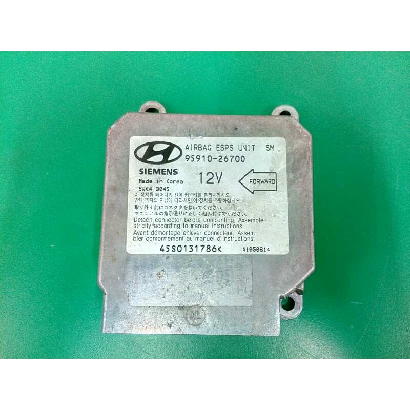 Recambio de centralita airbag para hyundai santa fe (sm) 2.0 crdi vgt comfort referencia OEM IAM 9591026700 5WK43045 