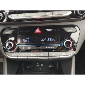 Recambio de mando climatizador para hyundai ioniq (ae) 1.6 gdi hybrid referencia OEM IAM 97250G2050 97250G2XXX 