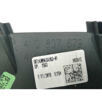 Recambio de rejilla paragolpes izquierda para audi a8 (4n2/4n8) referencia OEM IAM 4N0807679  