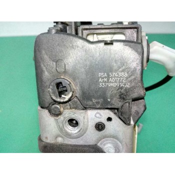 Recambio de cerradura puerta delantera izquierda para citroën c5 berlina business referencia OEM IAM 574388  