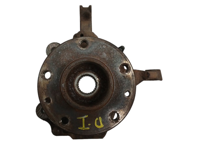 Recambio de mangueta delantera izquierda para dacia duster 1.6 16v cat referencia OEM IAM 8200881914 Recambio de mangueta delantera izquierda para dacia duster 1.6 16v cat referencia OEM IAM 8200881914