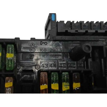 Recambio de caja reles / fusibles para mercedes-benz clase e coupe (w207) 2.1 cdi e220 referencia OEM IAM 168298  
