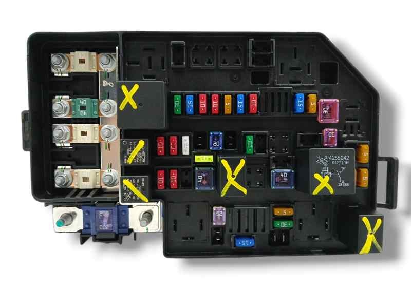 Recambio de caja reles / fusibles para mg zs zs suv (azs1) 1.5 vti referencia OEM IAM   
