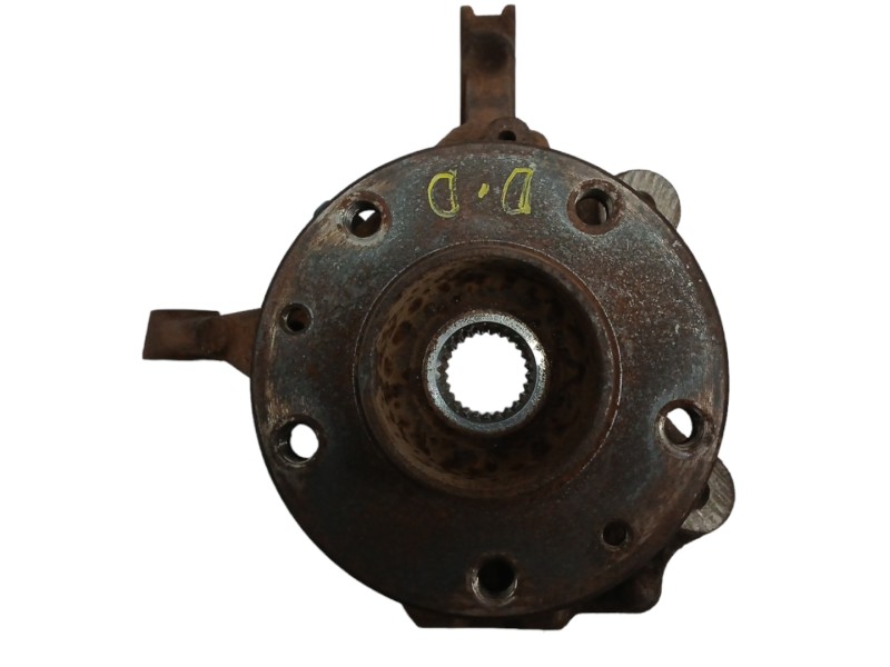 Recambio de mangueta delantera derecha para dacia duster 1.6 16v cat referencia OEM IAM 8200881916  