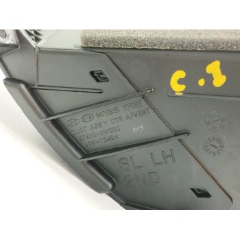 Recambio de rejilla aireadora para kia sportage iii (sl) 1.7 crdi referencia OEM IAM 974103W000 CENTRAL IZQUIERDA 