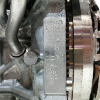 Recambio de motor completo para opel mokka 1.2 (76) referencia OEM IAM HN05 25065 KM F12XHT EB2ADTS