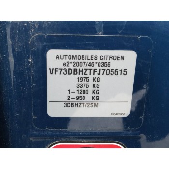 Recambio de carroceria corte para citroën c4 picasso 1.6 blue-hdi fap referencia OEM IAM   