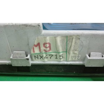 Recambio de cuadro instrumentos para nissan vanette cargo (hc23) familiar (5 asientos) referencia OEM IAM NX4715  