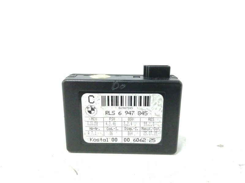Recambio de modulo electronico para bmw x5 (e53) 3.0 turbodiesel cat referencia OEM IAM 6947845 00606225 Recambio de modulo electronico para bmw x5 (e53) 3.0 turbodiesel cat referencia OEM IAM 6947845 00606225
