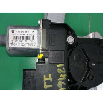 Recambio de elevalunas trasero izquierdo para citroën c5 berlina business referencia OEM IAM CABLE 128000772 