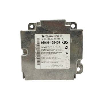 Recambio de centralita airbag para hyundai ioniq (ae) 1.6 gdi hybrid referencia OEM IAM 95910G2400 G295910400 
