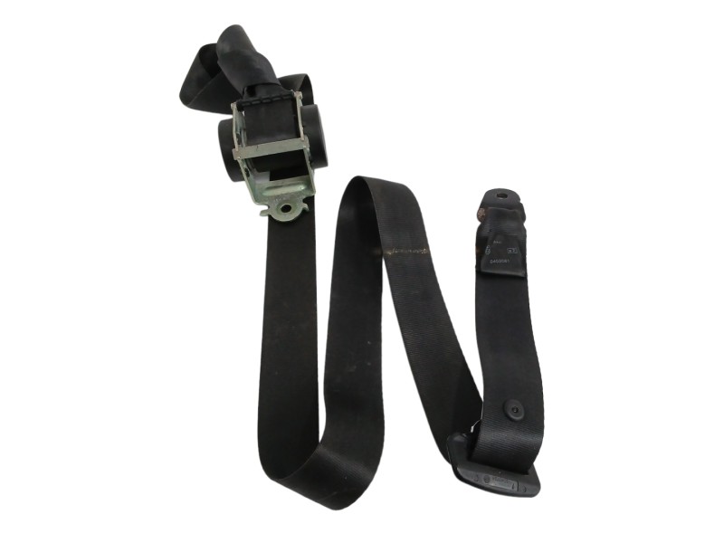 Recambio de cinturon seguridad trasero derecho para dacia duster 1.6 16v cat referencia OEM IAM 6040724  