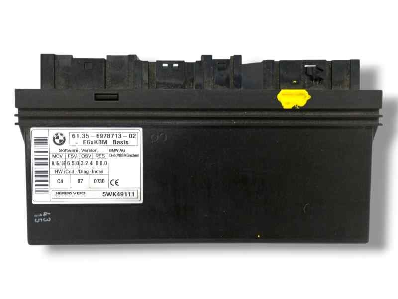 Recambio de modulo electronico para bmw serie 5 berlina (e60) 3.0 turbodiesel cat referencia OEM IAM 61356978713  