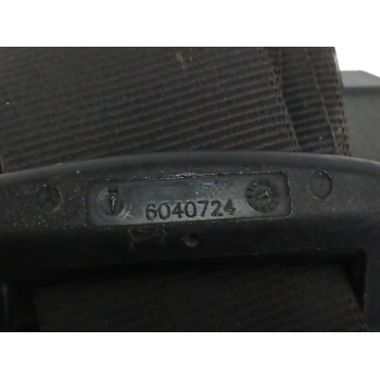 Recambio de cinturon seguridad trasero derecho para dacia duster 1.6 16v cat referencia OEM IAM 6040724  