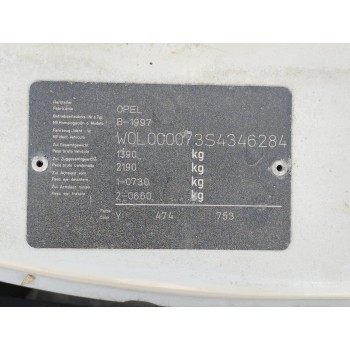 Recambio de carroceria corte para opel corsa b 1.4 cat (2h6) referencia OEM IAM   