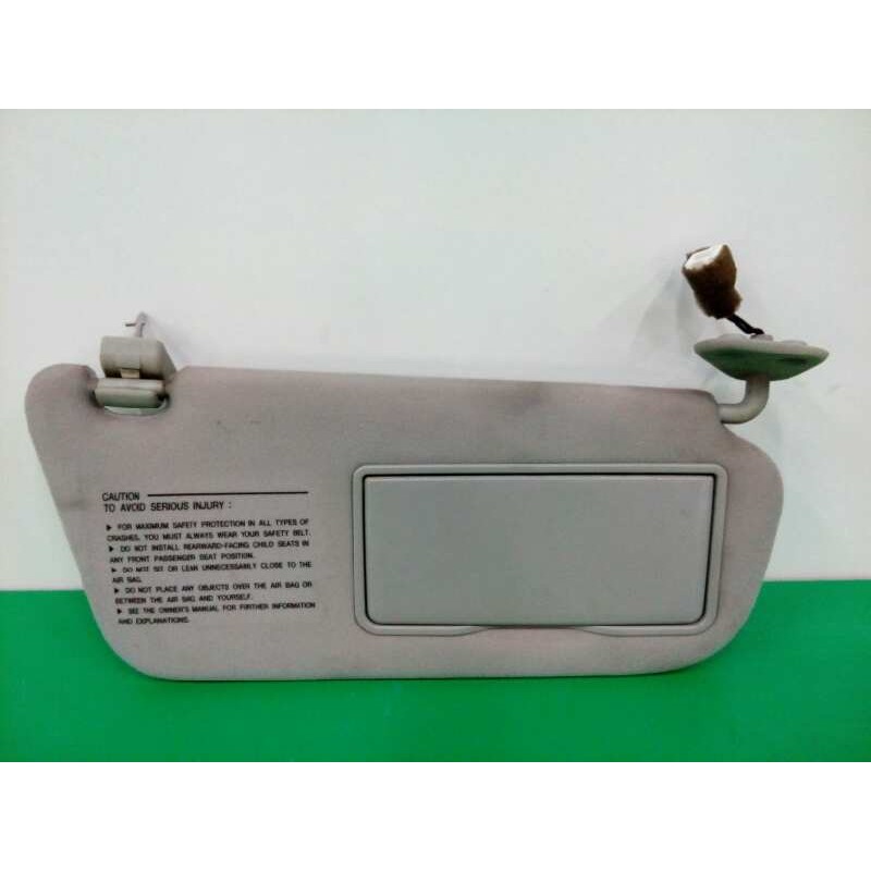 Recambio de parasol derecho para hyundai santa fe (sm) 2.0 crdi vgt comfort referencia OEM IAM   