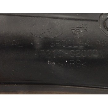 Recambio de aleron trasero para hyundai ioniq tecno hybrid referencia OEM IAM 87210G2000  
