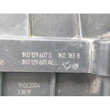 Recambio de filtro aire para seat altea (5p1) 2.0 tdi referencia OEM IAM 1K0129607S 1K0129601AL 