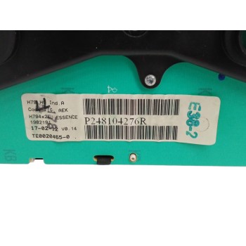 Recambio de cuadro instrumentos para dacia duster 1.6 16v cat referencia OEM IAM 248104276R  