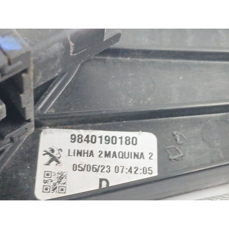 ELEVALUNAS TRASERO DERECHO 9837784680