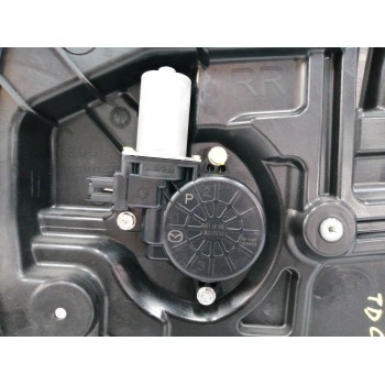 Recambio de elevalunas trasero derecho para mazda 6 lim. (gh) 2.2 turbodiesel cat referencia OEM IAM GS1D7297X  